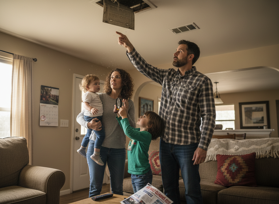 Air Duct Cleaning in Westcliff, TX 76126