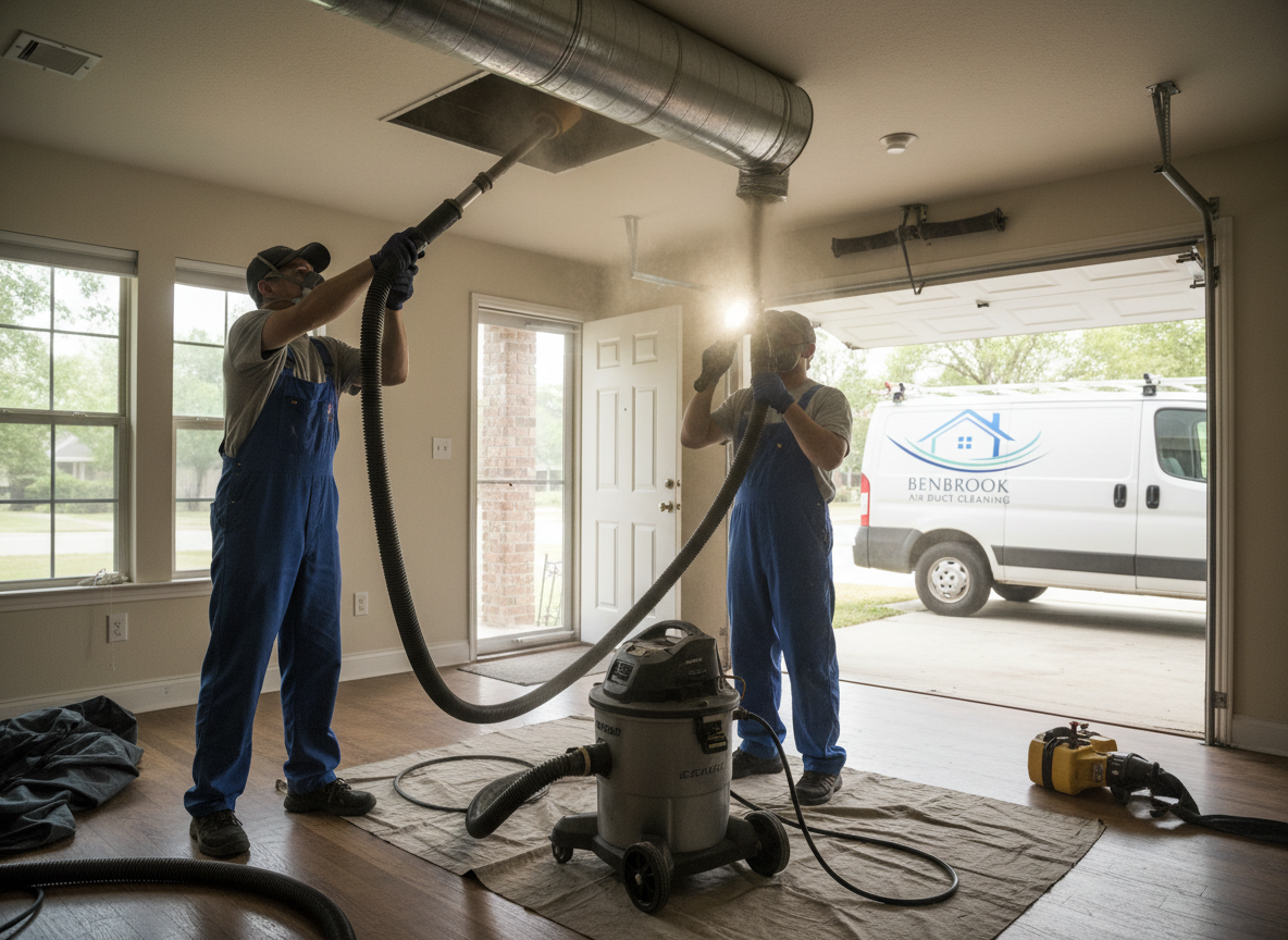 Air duct Cleaning in Brookside Estates