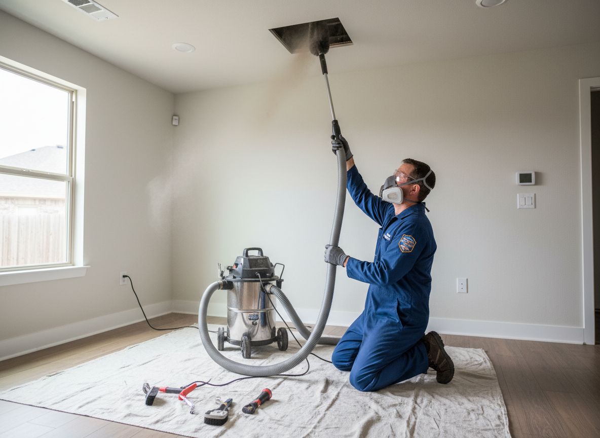 24/7 Air Duct Cleaning in Benbrook