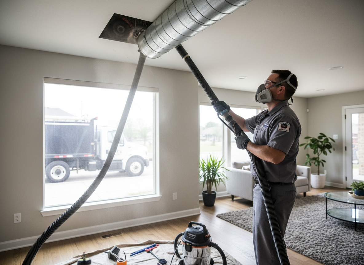 Air duct Cleaning in Lake Benbrook Estates