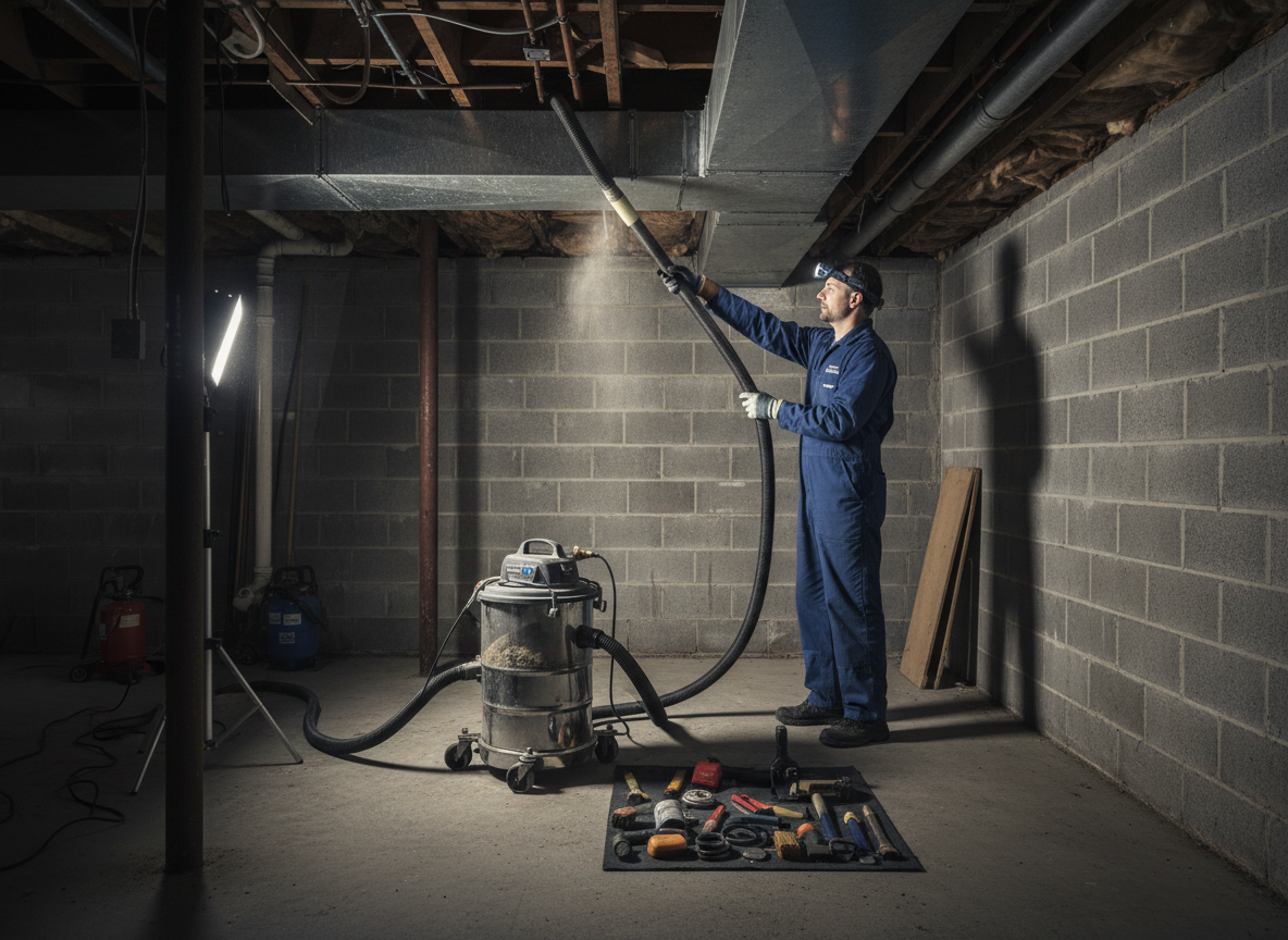 Air duct Cleaning in Whitestone Ranch