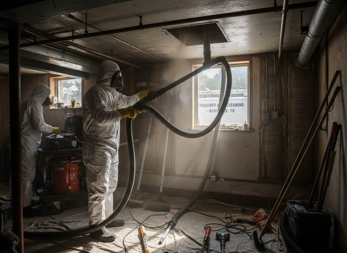 Emergency Air Duct Cleaning in Benbrook