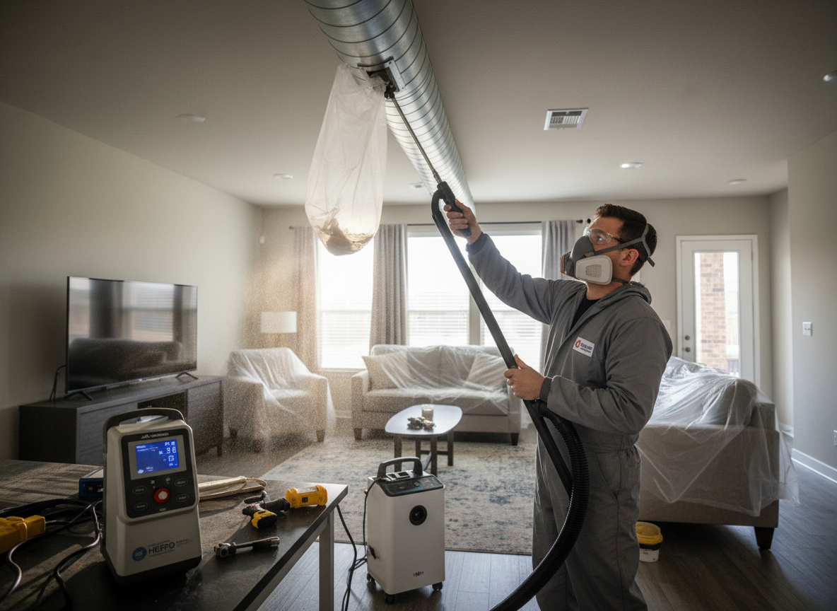 indoor air quality services in Benbrook
