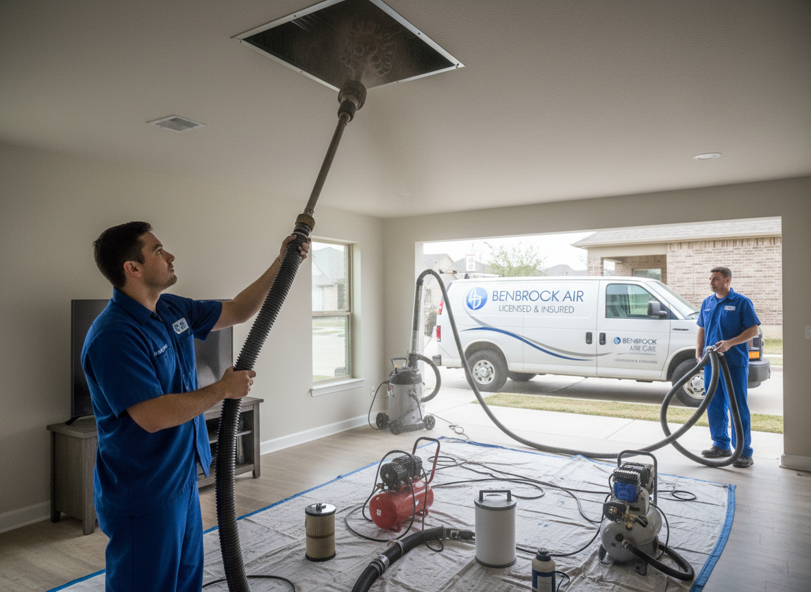 Air duct Cleaning in Benbrook Lake