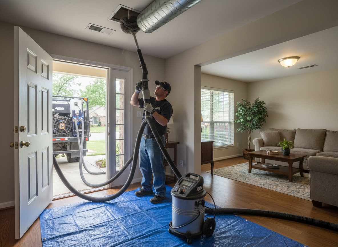 Air duct Cleaning in Westpark Estates