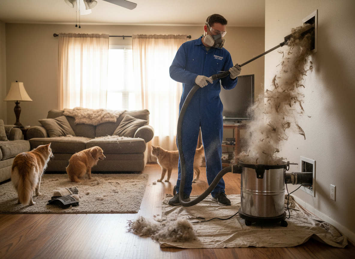 Air duct Cleaning in Hidden Valley