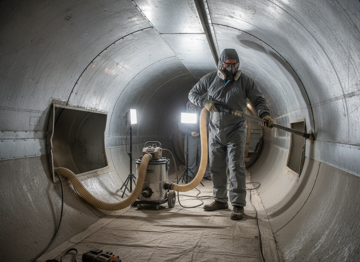 Air duct Cleaning in Overton West