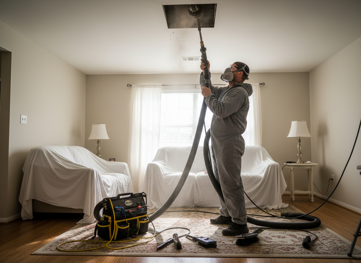Residential Air Duct Cleaning in Benbrook