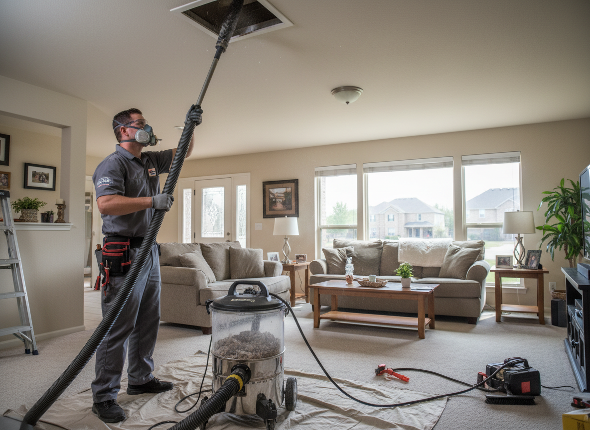 Air duct Cleaning in Meadow Park