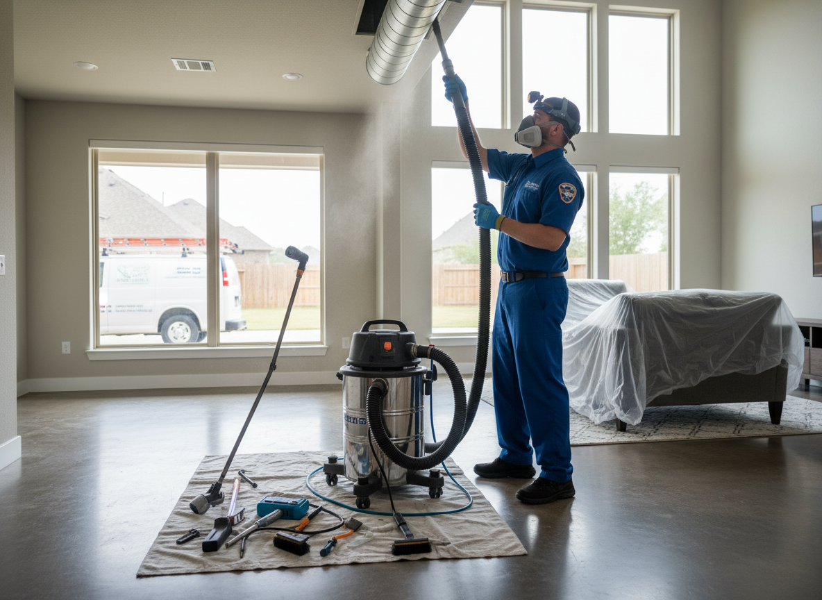 Air duct Cleaning in Verde Hills